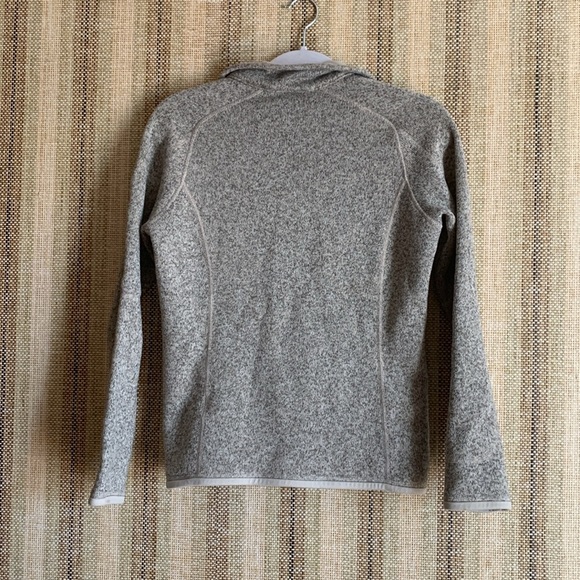 Patagonia Sweater Pullover Size Small Grey Women’s Style Outdoor Wear Top - Picture 5 of 5